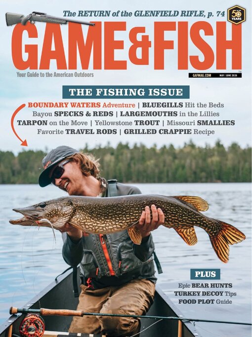 Cover image for Game & Fish
